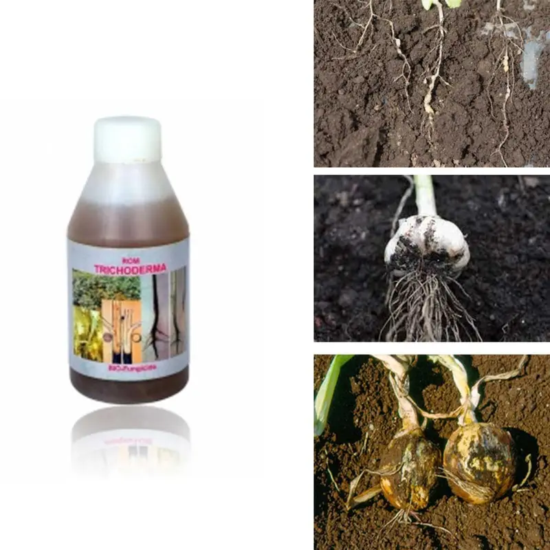 ROM 1 liter Trichoderma Harzianum Liquid | Biofungicide | Bio Control Agent